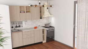 Кухонный гарнитур Надежда макси 4 1800 мм в Муравленко - muravlenko.mebel-tymen.ru | фото