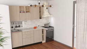 Кухонный гарнитур Надежда макси 4 1800 мм в Муравленко - muravlenko.mebel-tymen.ru | фото