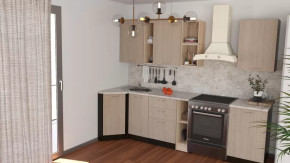 Кухонный гарнитур Надежда прайм 4 900*2000 мм в Муравленко - muravlenko.mebel-tymen.ru | фото