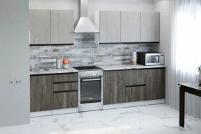 Кухонный гарнитур Нефрит экстра 2500 мм в Муравленко - muravlenko.mebel-tymen.ru | фото