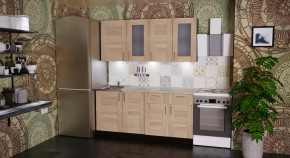 Кухонный гарнитур Ника демо 1700 мм в Муравленко - muravlenko.mebel-tymen.ru | фото