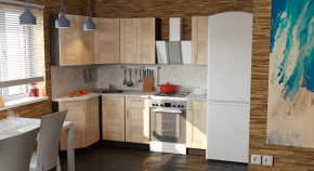 Кухонный гарнитур Ника литл 1500х1300 мм в Муравленко - muravlenko.mebel-tymen.ru | фото