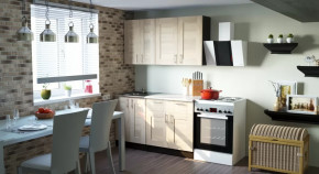 Кухонный гарнитур Ника медиум 1400 мм в Муравленко - muravlenko.mebel-tymen.ru | фото