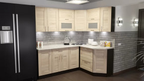 Кухонный гарнитур Ника мега прайм 2000*1500 мм в Муравленко - muravlenko.mebel-tymen.ru | фото