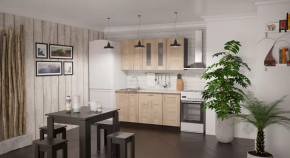 Кухонный гарнитур Ника стандарт 1600 мм в Муравленко - muravlenko.mebel-tymen.ru | фото