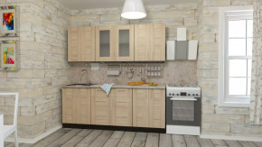 Кухонный гарнитур Ника ультра 2000 мм в Муравленко - muravlenko.mebel-tymen.ru | фото