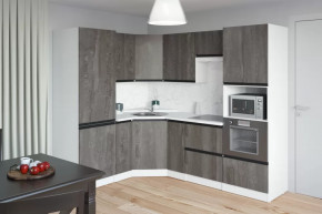 Кухонный гарнитур Ноктюрн оптима 1800х2400 мм в Муравленко - muravlenko.mebel-tymen.ru | фото