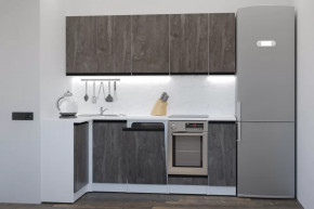 Кухонный гарнитур Ноктюрн прайм 400 1100х2000 мм в Муравленко - muravlenko.mebel-tymen.ru | фото