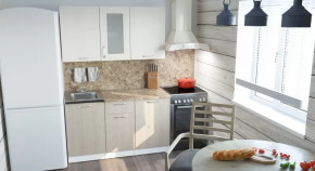 Кухонный гарнитур Ольга медиум 1 1400 мм в Муравленко - muravlenko.mebel-tymen.ru | фото