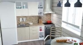 Кухонный гарнитур Ольга медиум 3 1400 мм в Муравленко - muravlenko.mebel-tymen.ru | фото