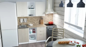 Кухонный гарнитур Ольга медиум 4 1400 мм в Муравленко - muravlenko.mebel-tymen.ru | фото