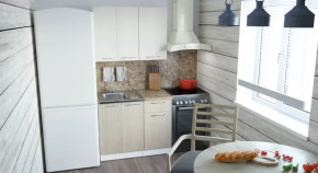 Кухонный гарнитур Ольга мини 2 1000 мм в Муравленко - muravlenko.mebel-tymen.ru | фото