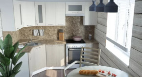 Кухонный гарнитур Ольга оптима 1 1300*2500 мм в Муравленко - muravlenko.mebel-tymen.ru | фото