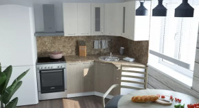 Кухонный гарнитур Ольга оптима 2 1500*1300 мм в Муравленко - muravlenko.mebel-tymen.ru | фото