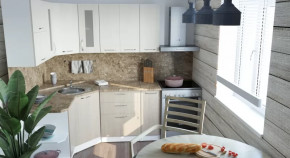 Кухонный гарнитур Ольга оптима 3 1500*1800 мм в Муравленко - muravlenko.mebel-tymen.ru | фото