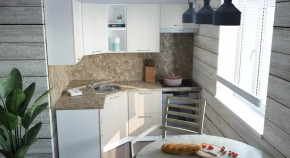 Кухонный гарнитур Ольга оптима 4 1400*2000 мм в Муравленко - muravlenko.mebel-tymen.ru | фото