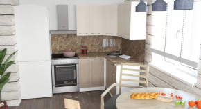 Кухонный гарнитур Ольга прайм 1 1200*1400 мм в Муравленко - muravlenko.mebel-tymen.ru | фото