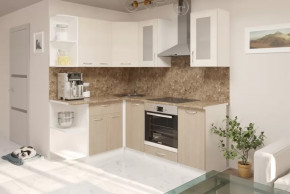 Кухонный гарнитур Ольга прайм 3 1500*2000 мм в Муравленко - muravlenko.mebel-tymen.ru | фото