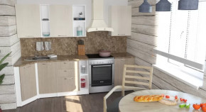 Кухонный гарнитур Ольга прайм 4 900*2000 мм в Муравленко - muravlenko.mebel-tymen.ru | фото