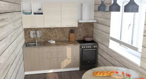 Кухонный гарнитур Ольга стандарт 4 1600 мм в Муравленко - muravlenko.mebel-tymen.ru | фото