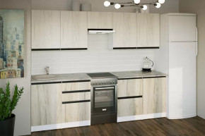 Кухонный гарнитур Паола мега 2500 мм в Муравленко - muravlenko.mebel-tymen.ru | фото