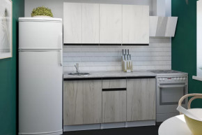 Кухонный гарнитур Паола нормал 1500 мм в Муравленко - muravlenko.mebel-tymen.ru | фото