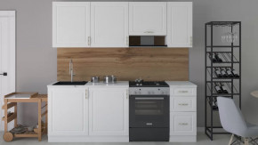 Кухонный гарнитур «Парма» длиной 220 см в Муравленко - muravlenko.mebel-tymen.ru | фото