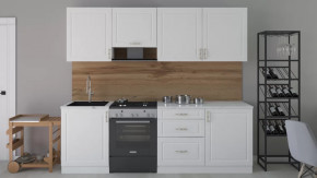 Кухонный гарнитур «Парма» длиной 240 см в Муравленко - muravlenko.mebel-tymen.ru | фото