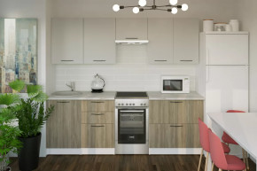 Кухонный гарнитур Парма мега 2300 мм в Муравленко - muravlenko.mebel-tymen.ru | фото