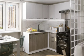 Кухонный гарнитур Парма мега прайм 1600х1700 мм в Муравленко - muravlenko.mebel-tymen.ru | фото