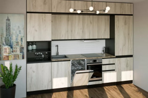 Кухонный гарнитур Равенна люкс 3000 мм в Муравленко - muravlenko.mebel-tymen.ru | фото