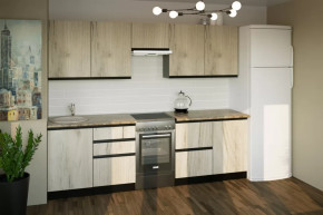 Кухонный гарнитур Равенна мега 2500 мм в Муравленко - muravlenko.mebel-tymen.ru | фото