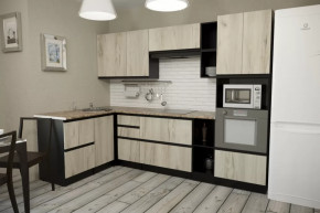 Кухонный гарнитур Равенна мега прайм 1500х2700 мм в Муравленко - muravlenko.mebel-tymen.ru | фото