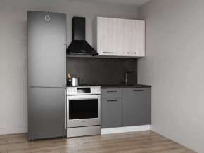 Кухонный гарнитур Санторини-1000 МДФ столешница 38 мм в Муравленко - muravlenko.mebel-tymen.ru | фото