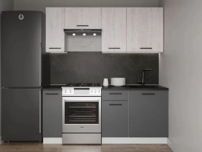 Кухонный гарнитур Санторини-1800 МДФ столешница 26 мм в Муравленко - muravlenko.mebel-tymen.ru | фото