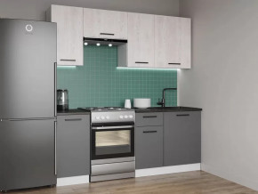 Кухонный гарнитур Санторини-2000 МДФ столешница 38 мм в Муравленко - muravlenko.mebel-tymen.ru | фото