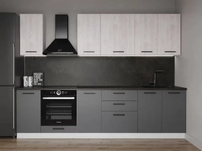 Кухонный гарнитур Санторини-2800 МДФ столешница 26 мм в Муравленко - muravlenko.mebel-tymen.ru | фото