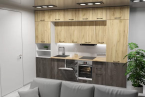 Кухонный гарнитур Сапфир 3000 мм в Муравленко - muravlenko.mebel-tymen.ru | фото