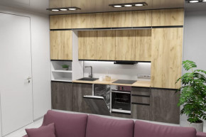 Кухонный гарнитур Сапфир экстра 3000 мм в Муравленко - muravlenko.mebel-tymen.ru | фото