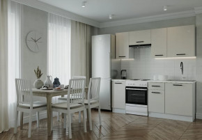 Кухонный гарнитур Шампань-2000 столешница 26 мм в Муравленко - muravlenko.mebel-tymen.ru | фото