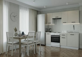 Кухонный гарнитур Шампань-2000 столешница 38 мм в Муравленко - muravlenko.mebel-tymen.ru | фото