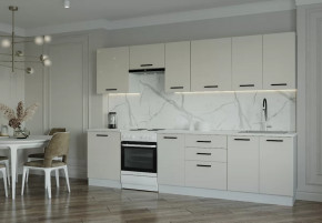 Кухонный гарнитур Шампань-3000 столешница 38 мм в Муравленко - muravlenko.mebel-tymen.ru | фото