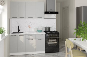 Кухонный гарнитур Шелли медиум 1400 мм в Муравленко - muravlenko.mebel-tymen.ru | фото