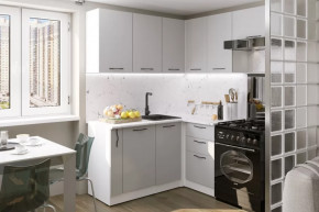 Кухонный гарнитур Шелли мега прайм 1600х1700 мм в Муравленко - muravlenko.mebel-tymen.ru | фото