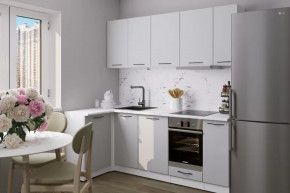 Кухонный гарнитур Шелли прайм 400 1100х2000 мм в Муравленко - muravlenko.mebel-tymen.ru | фото