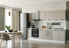 Кухонный гарнитур Шимо-2800 МДФ столешница 26 мм в Муравленко - muravlenko.mebel-tymen.ru | фото