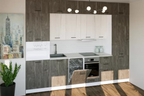 Кухонный гарнитур Сиена люкс 3000 мм в Муравленко - muravlenko.mebel-tymen.ru | фото