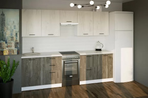 Кухонный гарнитур Сиена мега 2500 мм в Муравленко - muravlenko.mebel-tymen.ru | фото