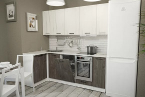 Кухонный гарнитур Сиена прайм 400 1100х2000 мм в Муравленко - muravlenko.mebel-tymen.ru | фото