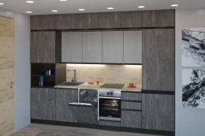 Кухонный гарнитур Симфония люкс 3000 мм в Муравленко - muravlenko.mebel-tymen.ru | фото